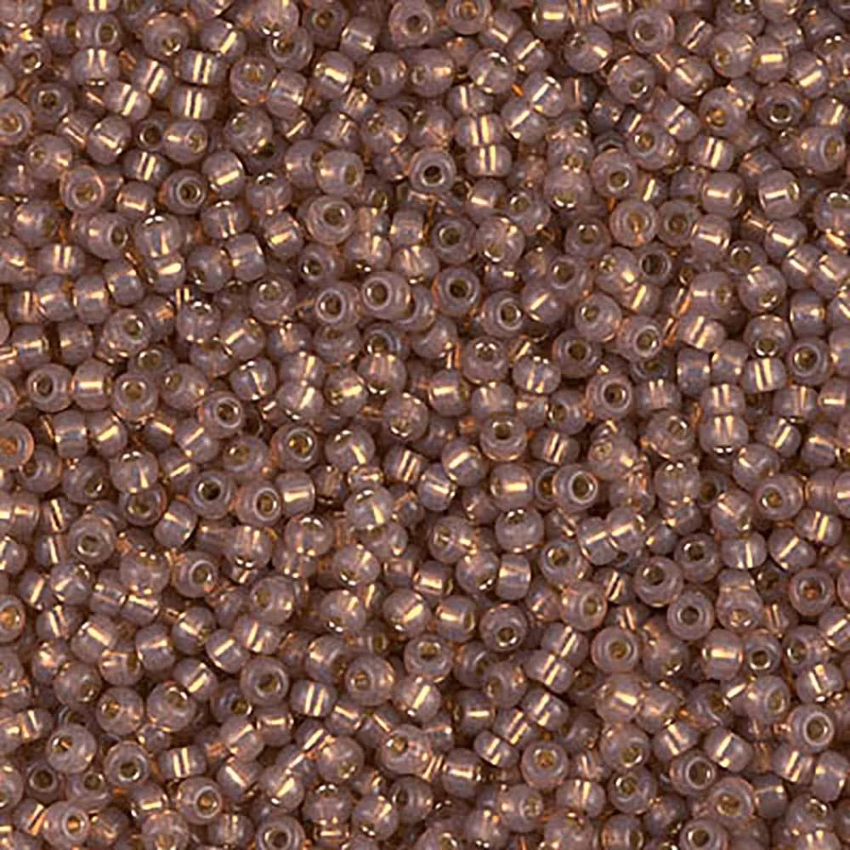 MIYUKI, Japanese Seed Beads, Round, 11/0, Bronze