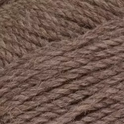 Garn Sportsragg, 50g, Ljusbrun 519