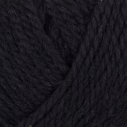 Garn Sportsragg, 50g, Svart 550