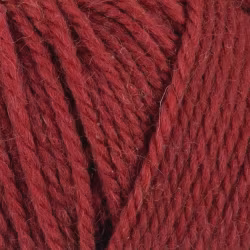 Garn Sportsragg, 50g, Vinröd 561