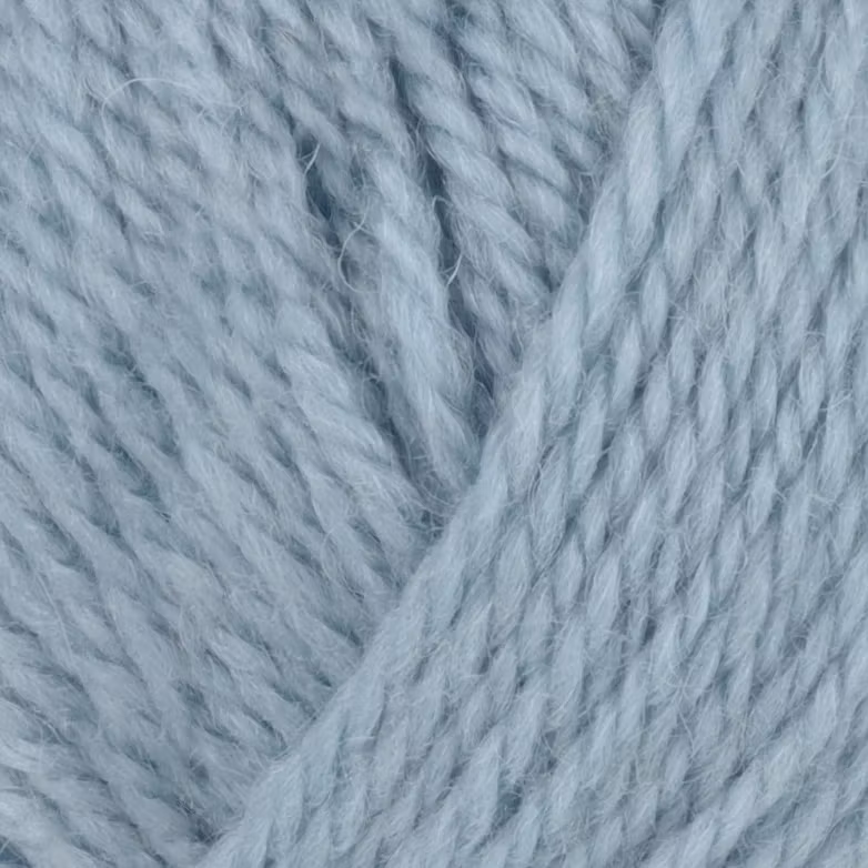 Garn Sportsragg, 50g, Ljus jeansblå 524