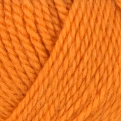 Garn Sportsragg, 50g, Mörk gul 544