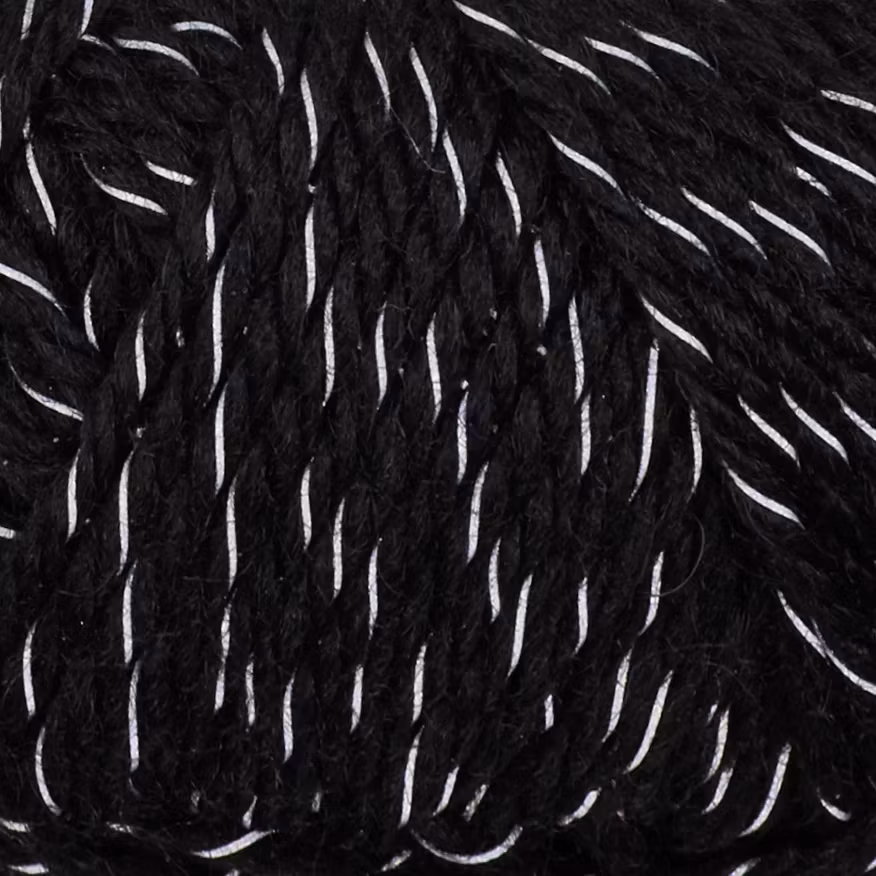 Garn Reflex, 50g, Svart 403