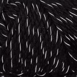 Garn Reflex, 50g, Svart 403