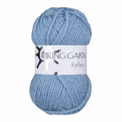 Garn Reflex, 50g, Ljus blå 421