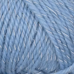 Garn Reflex, 50g, Ljus blå 421