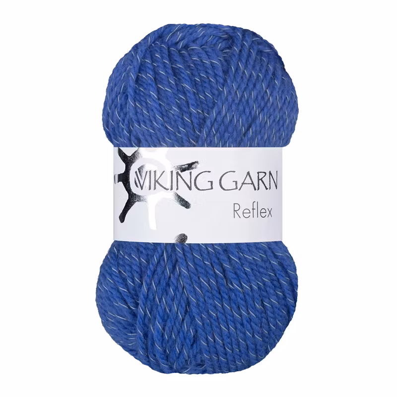 Garn Reflex, 50g, Blå 425