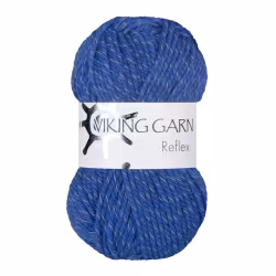 Garn Reflex, 50g, Blå 425