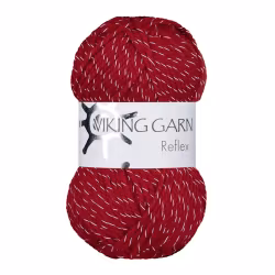 Garn Reflex, 50g, Röd 460