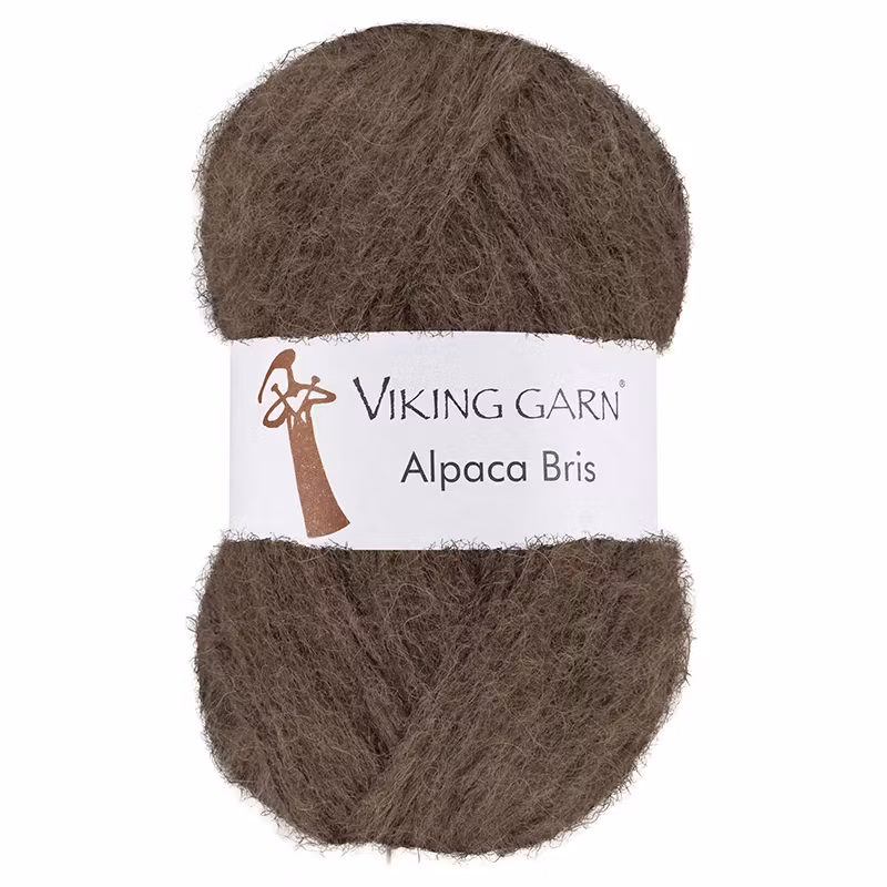 Garn Alpaca Bris, 50g, Ljusbrun 309