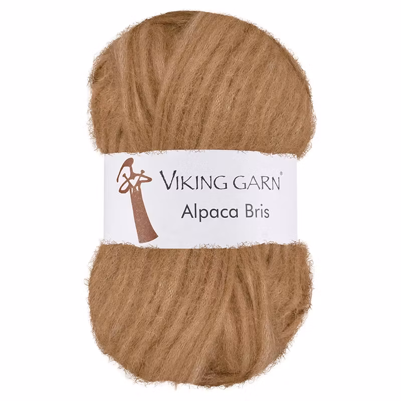 Garn Alpaca Bris, 50g, Kamel 311