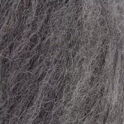 Garn Alpaca Bris, 50g, Mörk Grå 315