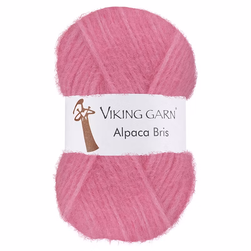 Garn Alpaca Bris, 50g, Rosa 361