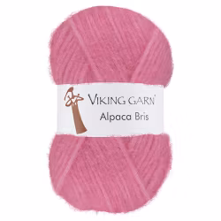 Garn Alpaca Bris, 50g, Rosa 361