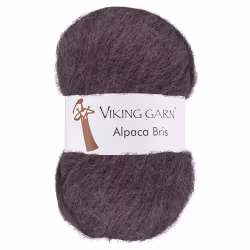 Garn Alpaca Bris, 50g, Lila 369