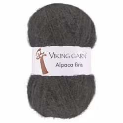 Garn Alpaca Bris, 50g, Dammig Olivgrön 339
