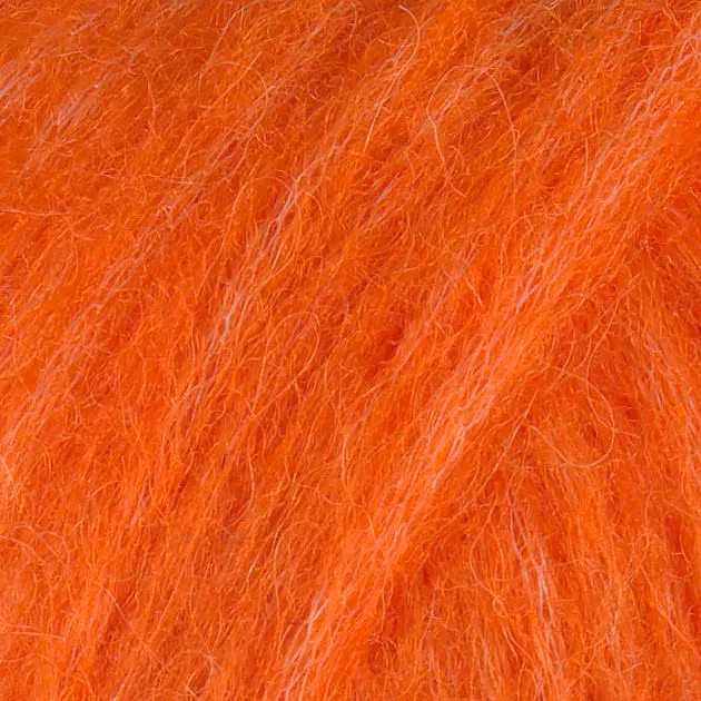 Garn Alpaca Bris, 50g, Orange 371