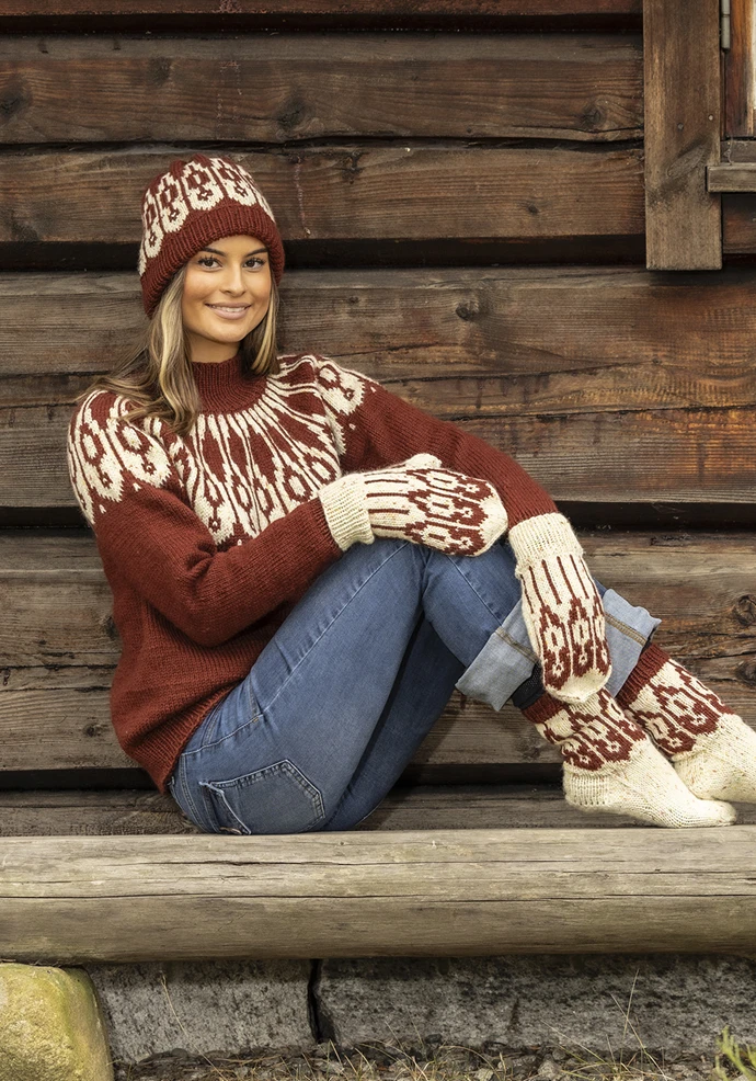 Viking Garn Mönsterkatalog 2433 - Raggen