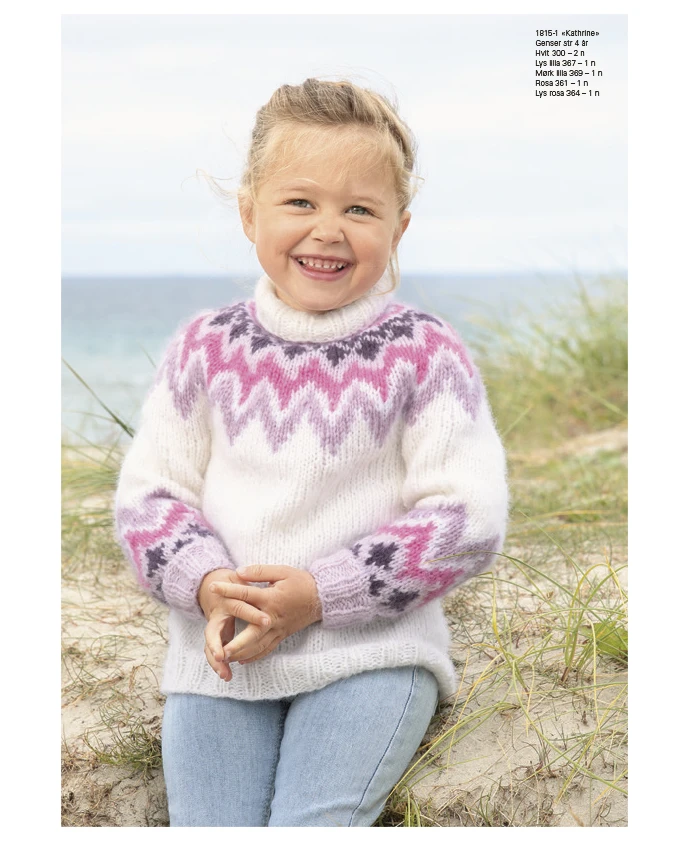 Viking Garn Mönsterkatalog 1815 - Alpaca Bris