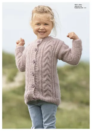 Viking Garn Mönsterkatalog 1815 - Alpaca Bris