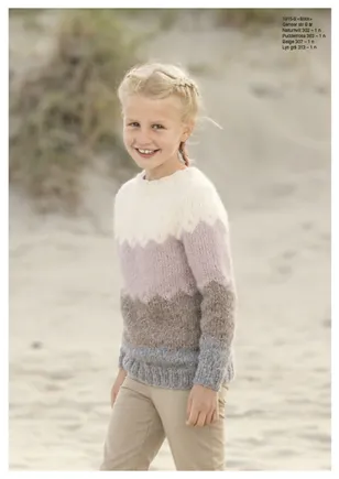 Viking Garn Mönsterkatalog 1815 - Alpaca Bris