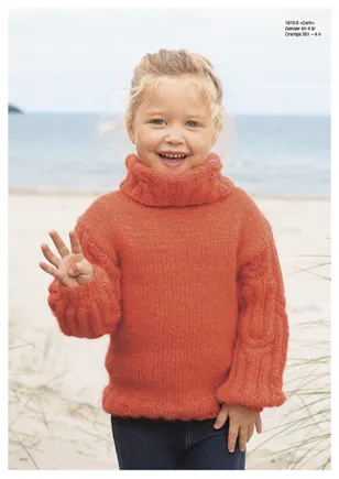 Viking Garn Mönsterkatalog 1815 - Alpaca Bris