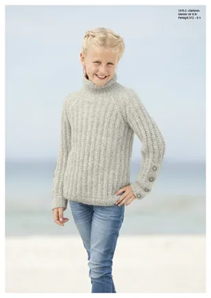 Viking Garn Mönsterkatalog 1815 - Alpaca Bris