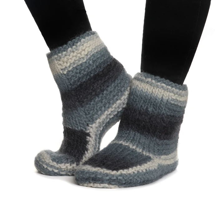 Snorre Collection Naturgarn, 50g, 612 Multi petrol