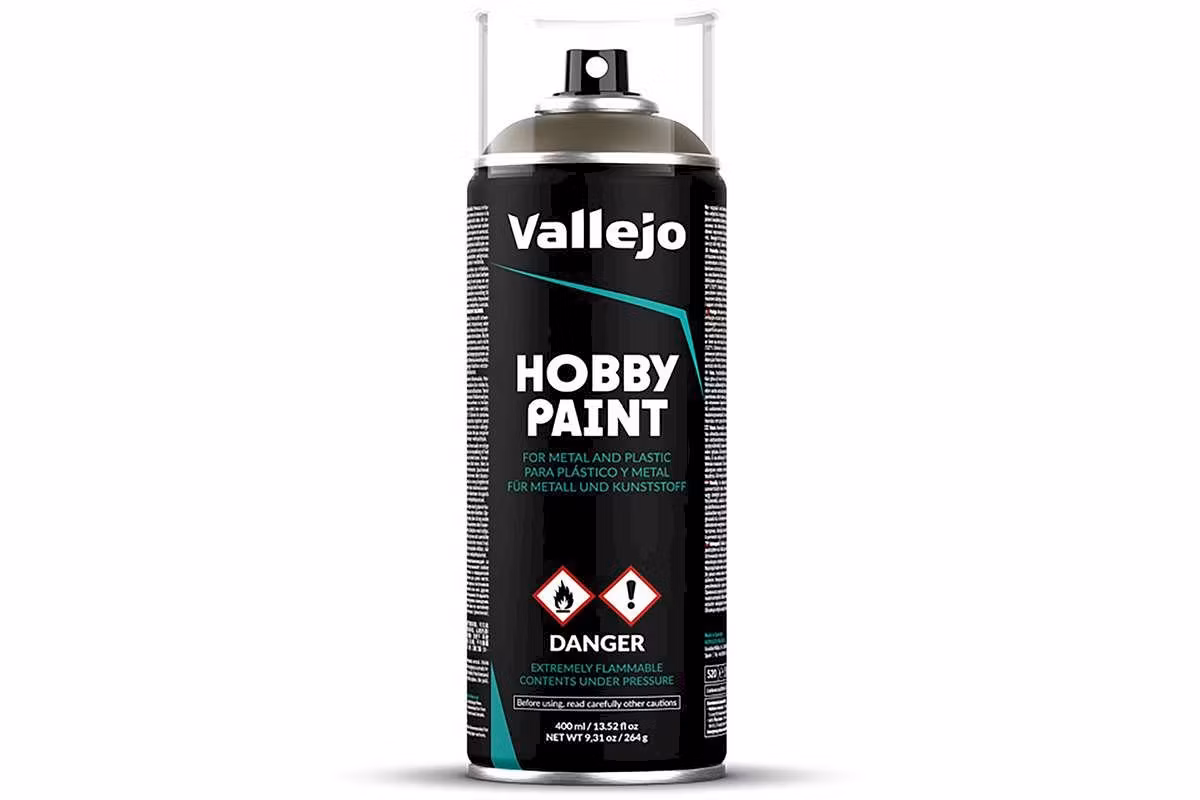 Vallejo Hobby Paint 400ml spray (burk)
