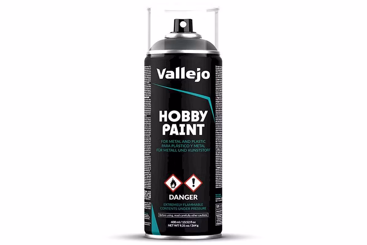Vallejo Hobby Paint sprayburk 400ml