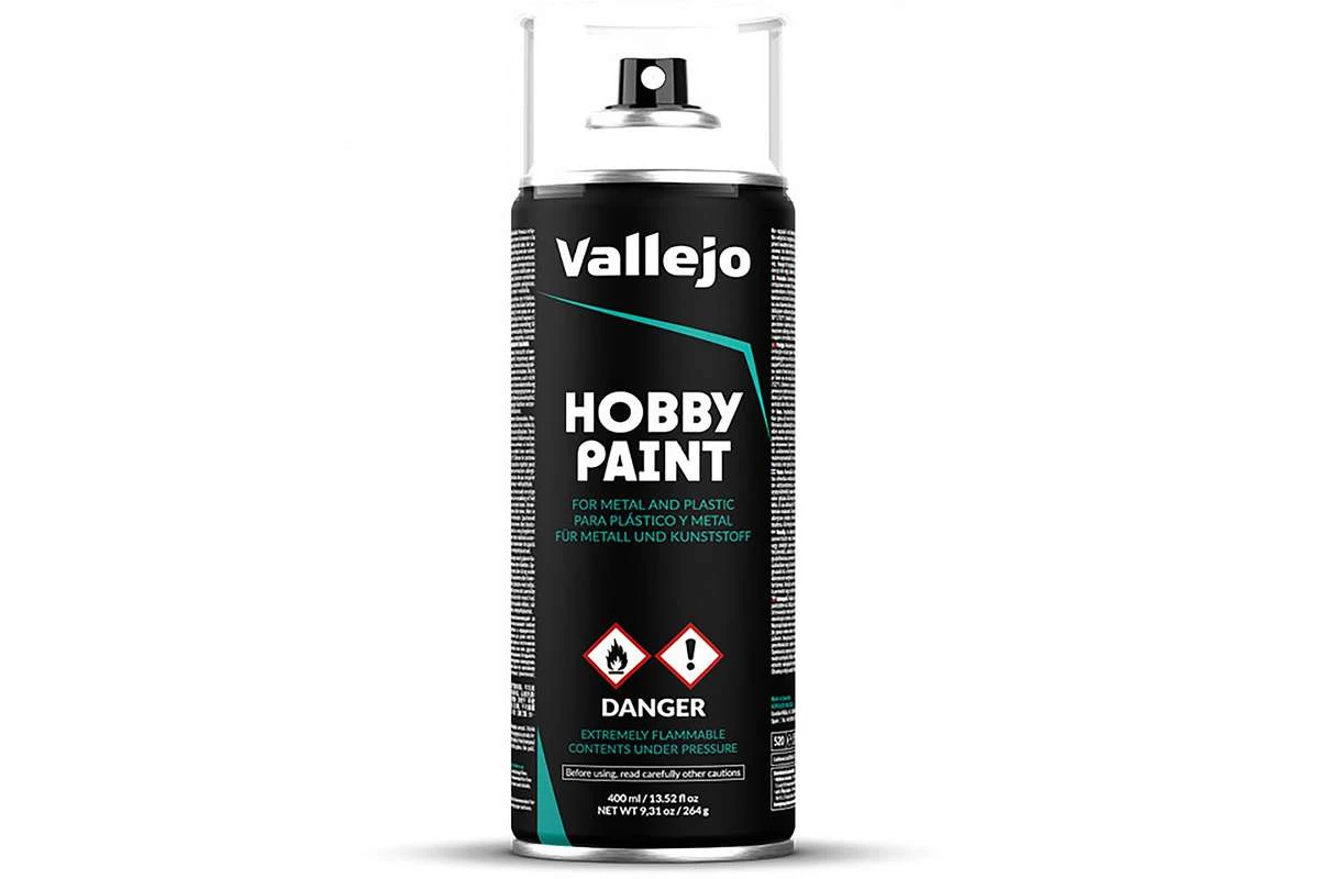 Vallejo Basic White Spray – 400 ml (264g)
