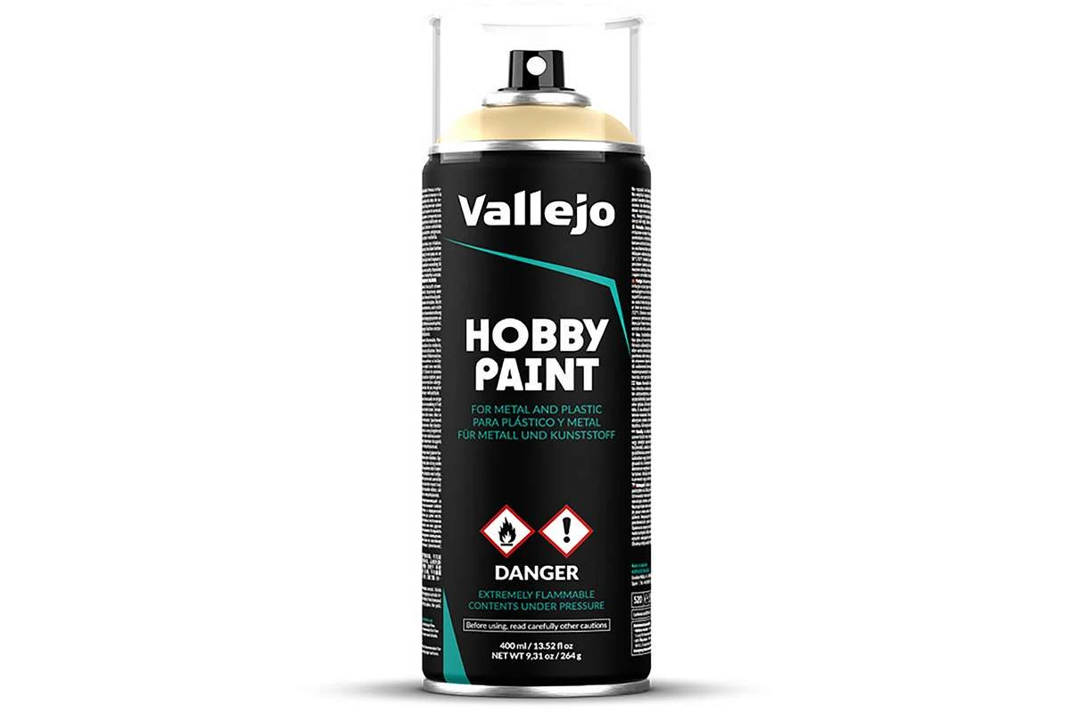 Vallejo Bonewhite Spray – 400 ml (264g)