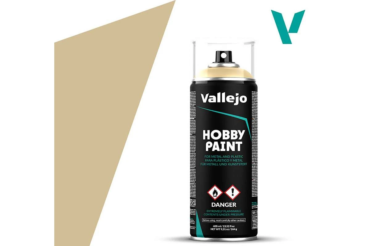 Vallejo Bonewhite Spray – 400 ml (264g)
