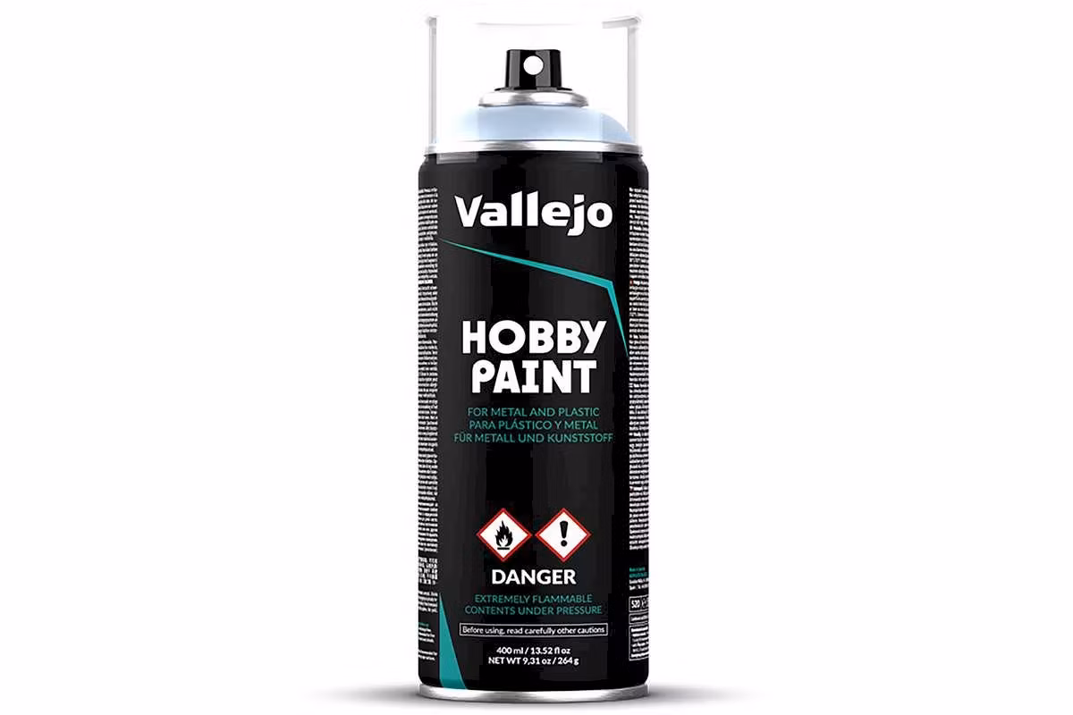 Vallejo Hobby Paint sprayburk 400ml