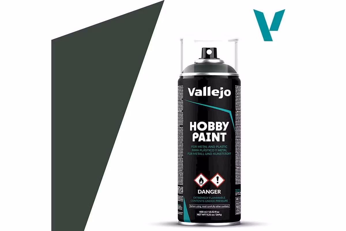 Dark Green – burk + färgprov