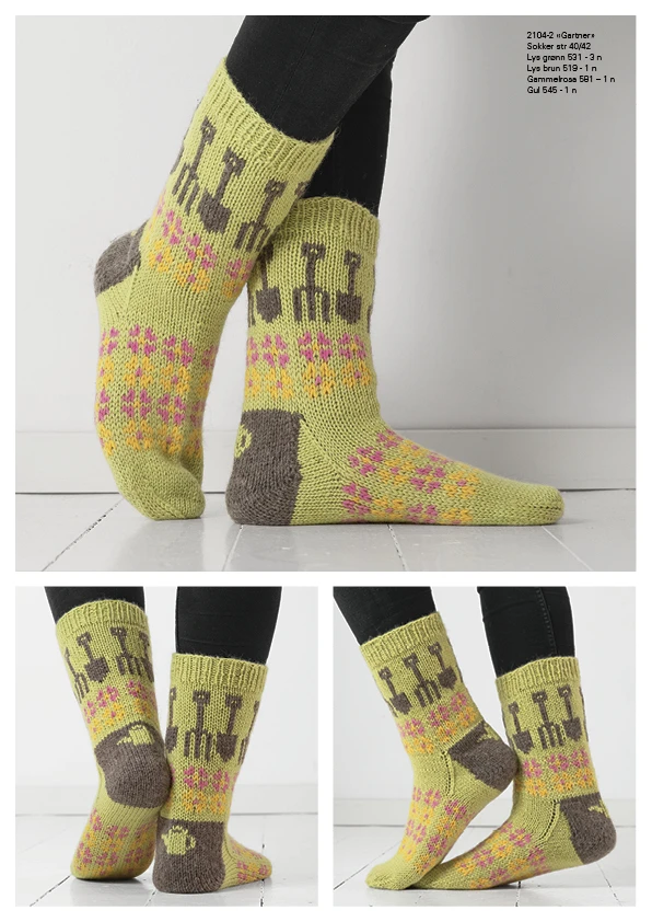 Viking Garn Mönsterkatalog 2104 - Sportragg