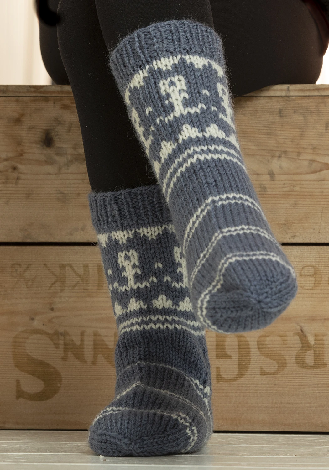 Viking Garn Mönsterkatalog 2104 - Sportragg