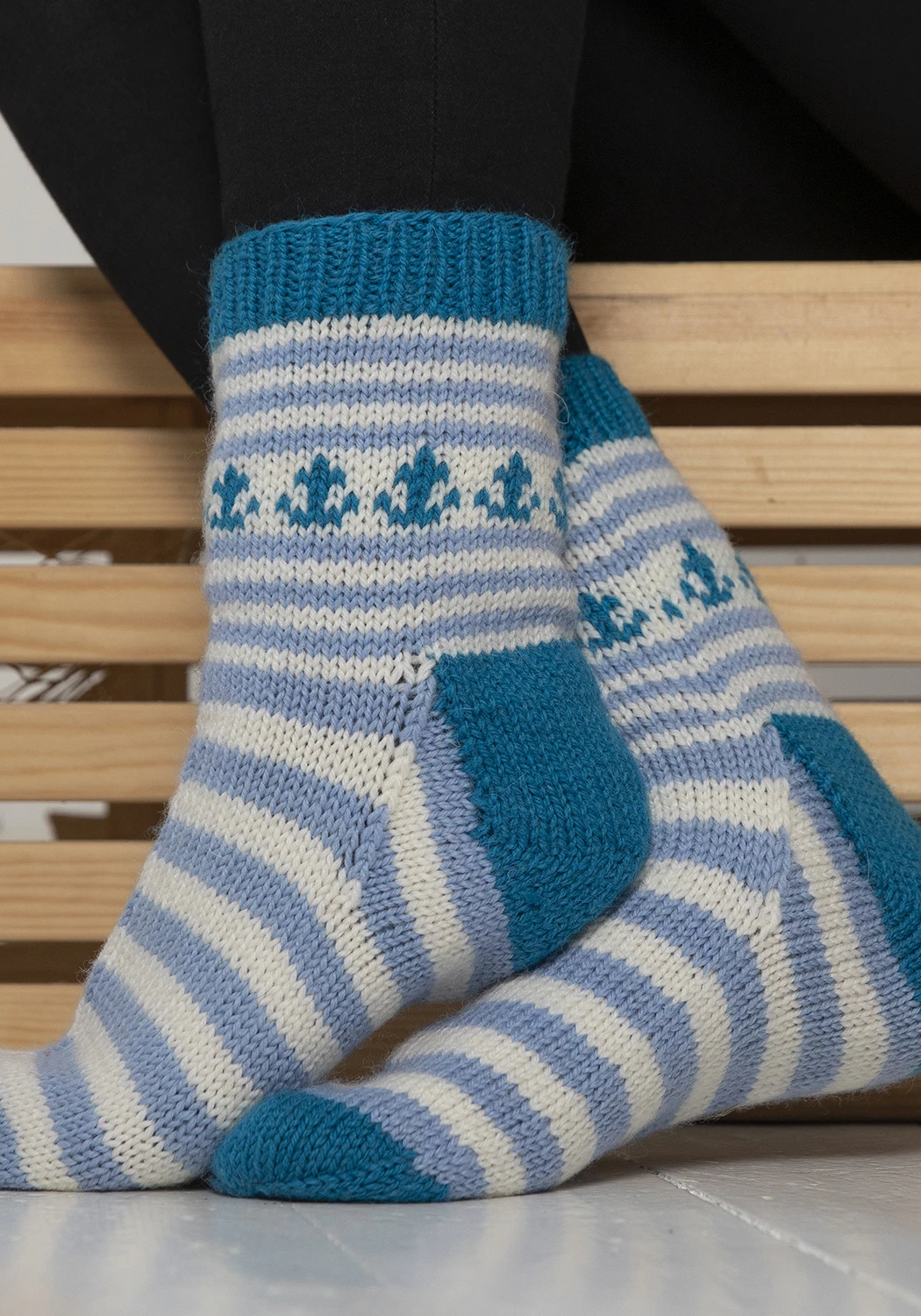 Viking Garn Mönsterkatalog 2104 - Sportragg