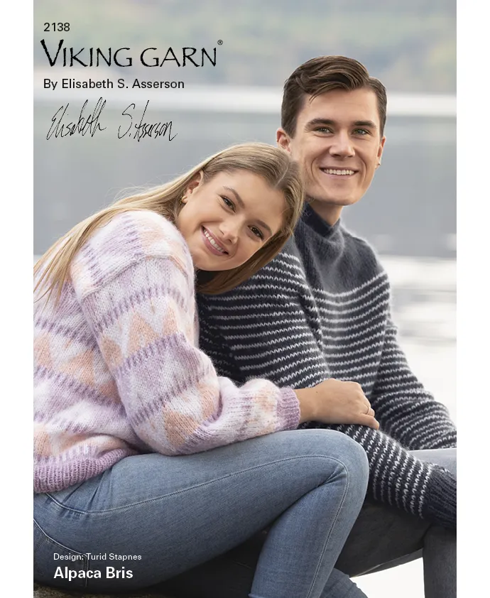 Viking Garn Mönsterkatalog 2138 - Alpaca Bris