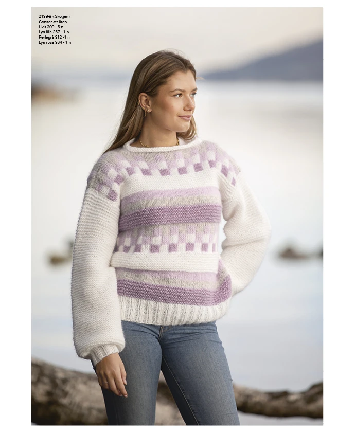 Modell 2138-8 – Skogen-genser