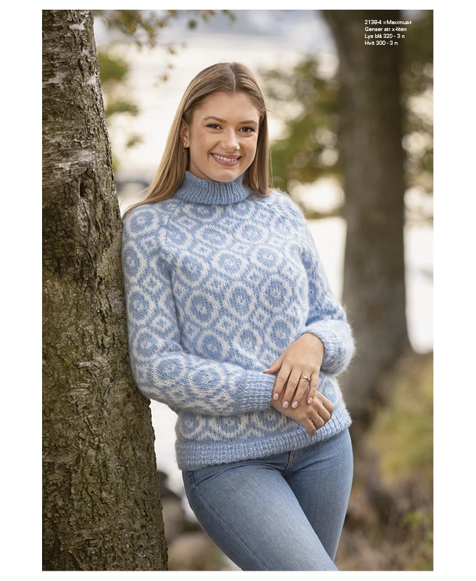 Modell 2138-4B – Maximus (Ljusblå 320 + Vit 300)