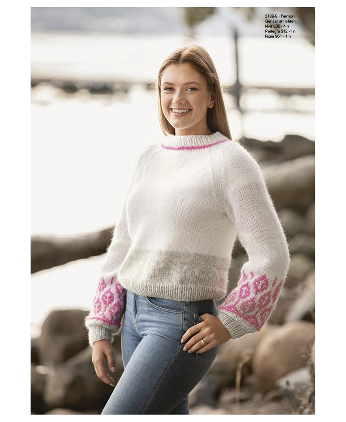 Modell 2138-9 – Farmor-genser