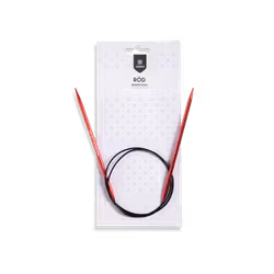 Järbo Röd rundsticka 40 cm – 4 mm