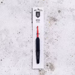 Järbo Röd Soft Grip virknål - 4,5 mm