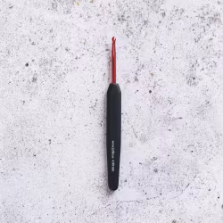 Järbo Röd Soft Grip virknål - 8 mm