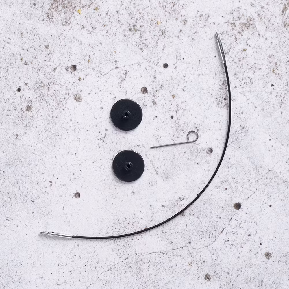 Svart kabel till ändstickor 20 cm – flexibel kabel för korta projekt