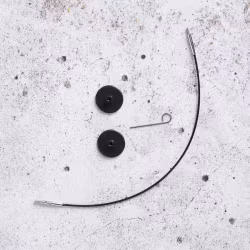 Järbo Svart kabel 20 cm