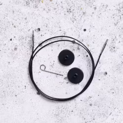 Järbo Svart kabel 74 cm