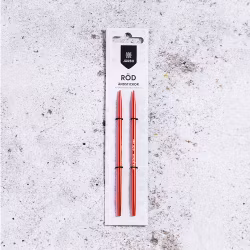 Järbo Röd ändstickor 13 cm - 3,5 mm