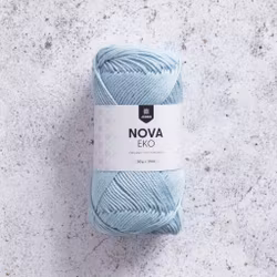 Järbo Nova Eko, 206 Light Blue, 50g